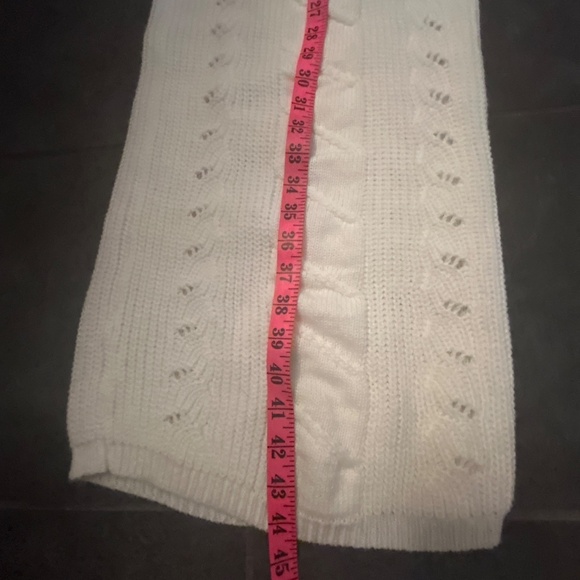 Long white tank dress - Picture 4 of 4